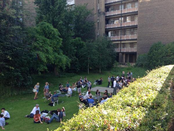 itsnicethat's tweet photo. So #here2014 with @WeTransfer is done and dusted. Thanks to everyone who came, spoke and was fabulous! http://t.co/Bt52DVhcas