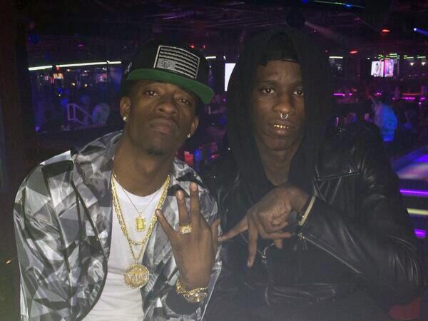 CivilClothing's tweet photo. S/O to @RichHomieQuan repping that #CivilRegime with @youngthug!! 

#ThatRight2 #TheyDontKnow #TIG 

. http://t.co/pvRnySso1q