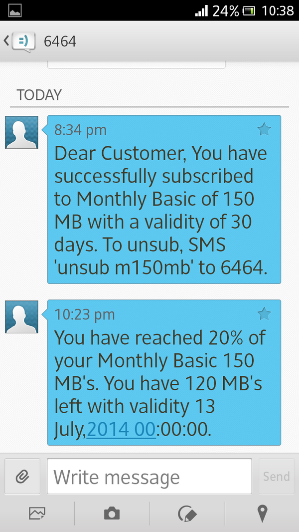huzefa's tweet photo. #zong 3G is not so super. The only thing that runs super fast is their billing. http://t.co/htuDmfMGeH