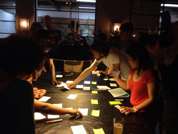 liou's tweet photo. #designjam Amsterdam has officially started! Looking forward to mentoring this time! http://t.co/UG1Ktte8eN