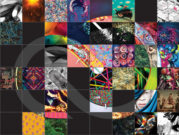 creativecloud's tweet photo. Now thirty-six artists strong, the #CreativeCloud Mosaic is taking shape. http://t.co/dTEOmETT61 http://t.co/r8b0p069MM