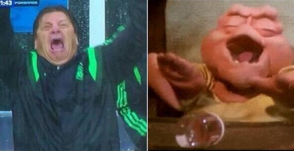 FueOribe's tweet photo. Encuentra las 2 diferencias http://t.co/m8VCofOthI
