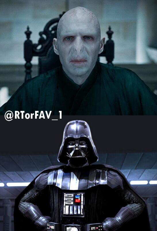 RTorFAV_1's tweet photo. REQUESTED
RT for Lord Voldemort 
FAV for Darth Vader http://t.co/3gd9tJDkgt