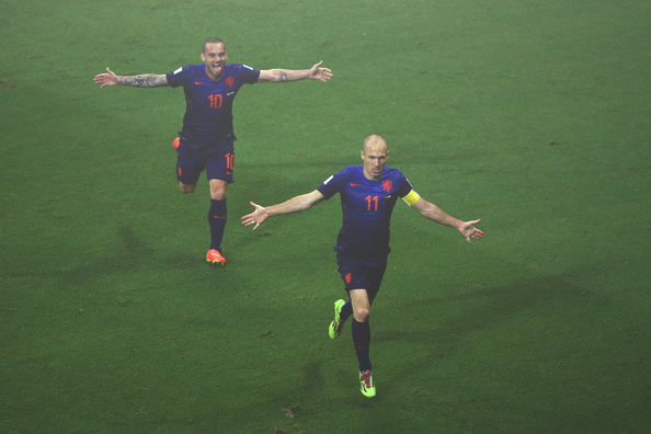 WCSnapshot's tweet photo. FT: Spain 1-5 Netherlands - #WorldCup2014 http://t.co/Yo5DOvoMuI