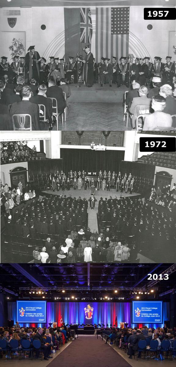 Royal_College's tweet photo. New Photo Album: @Royal_College then and now: http://t.co/jG9frzDkqd #RC85 #hcsmca #cdnhealth http://t.co/hL0RnYBdNk