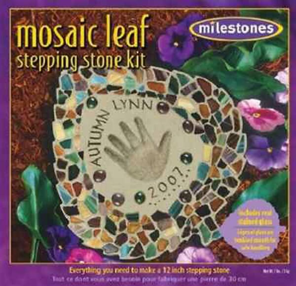 SarahShopStore's tweet image. Make your own #Fun! Garden Decor Mosaic Leaf Stepping Stone Kit, Hand Print #Gift Kid Craft  r.ebay.com/FGT9uP