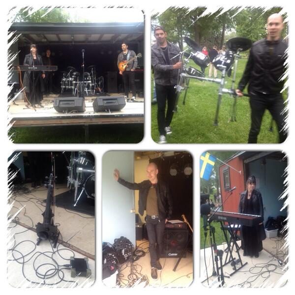 CrossHeart_'s tweet photo. Riggning i #Säffle tidigare i kväll! #kanalparken http://t.co/Ax9A0vxoGY