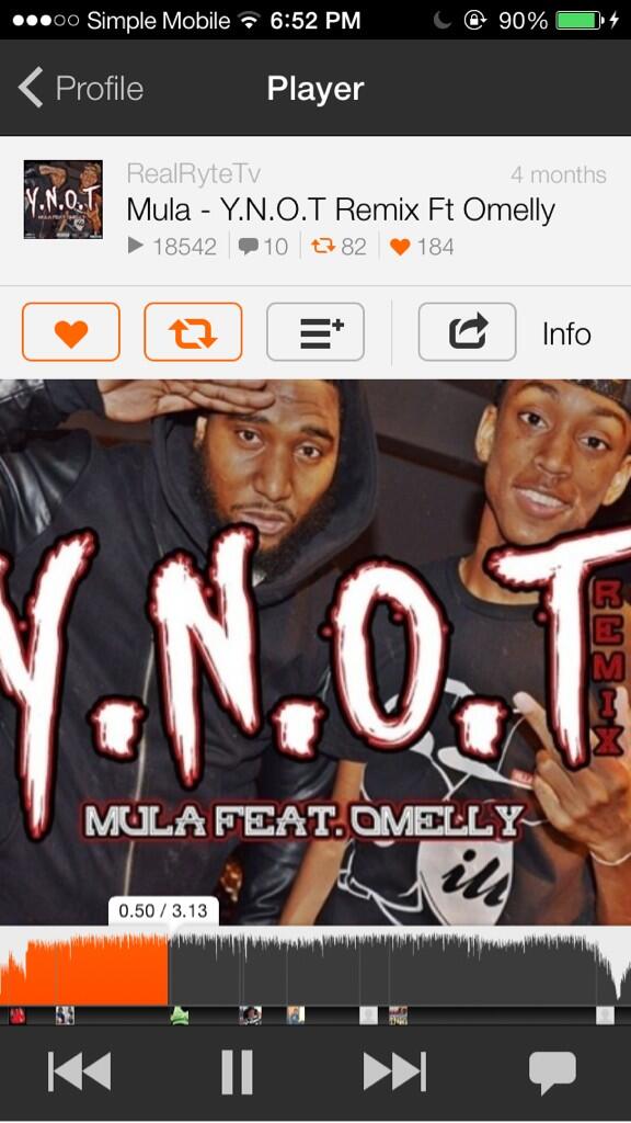 YuteLOE's tweet image. I fucks with Mula #RealRyte