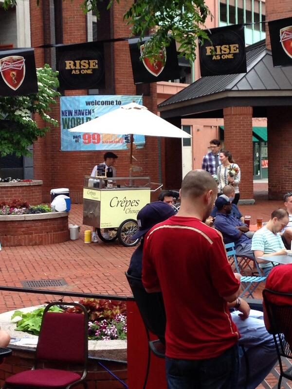 CrepesChoupette's tweet photo. Come see us at Pitkin plaza this evening! http://t.co/jfi8vO34Cz