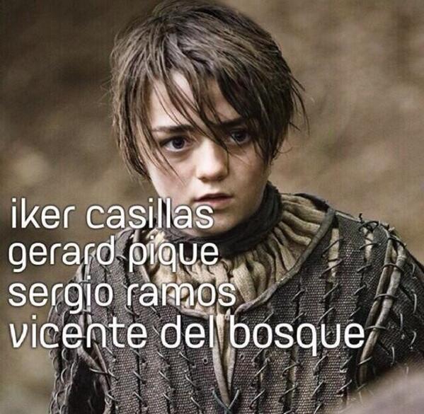 LupanarPodcast's tweet photo. Arya ha cambiado de opinión http://t.co/TgPHFVy1Mr