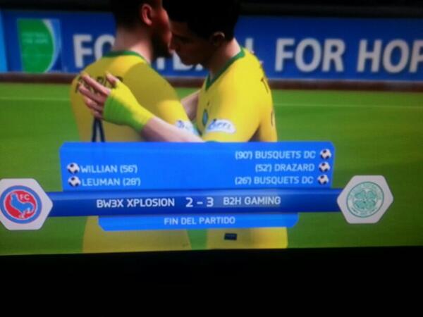 Back2HellFIFA's tweet image. B2H suma 3 puntos más en liga #FIFA14 #B2HFIFA