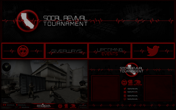 HRGGaritt's tweet photo. Social Revival Twitch Channel artwork http://t.co/WtgeWPfI6H