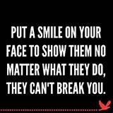 thoughts to live by #battlesmile