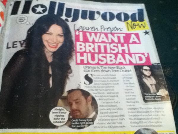 ManveerLochab's tweet image. @LauraPrepon in @NowMag @OITNB awesome article @LauraPrepon I want a #Australian husband! #AussieAccent  @YaelStone