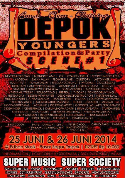 A K I L L (@akillngehe) on Twitter photo #DEPOKYOUNGERSCOMPILATION 25-26 June at @Edisanmusic with 60 band from depok all genre cc <a href="/rangrangCORE/">RagaVirtual</a> <a href="/SubStereoID/">Super Society</a> #DEPOKYOUNGERSCOMPILATION 25-26 June at @Edisanmusic with 60 band from depok all genre cc <a href="/rangrangCORE/">RagaVirtual</a> <a href="/SubStereoID/">Super Society</a>