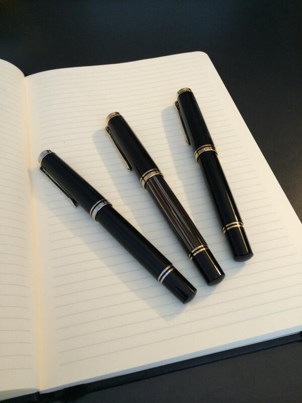 Getting ready for tonight's Pelikan Hub event! #pelikan #pelikanhubs