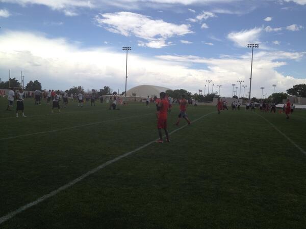 Spartans get first victory of the day vs ABQ High   #gospartans