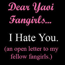 A letter to fangirls...