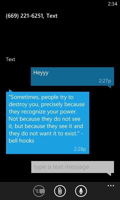 PPact's tweet photo. Have you heard about the bell hooks hotline? http://t.co/j2mN9BphCv

We had to try it - and it's awesome. http://t.co/zvWdQgTsMA