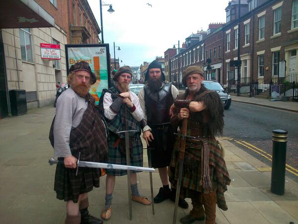 Great days filming for <a href="/realrossnoble/">Ross Noble</a> #freewheeling with <a href="/TeamRossNoble/">Team Ross Noble </a> Next week it's back to @FairyFlagMovie