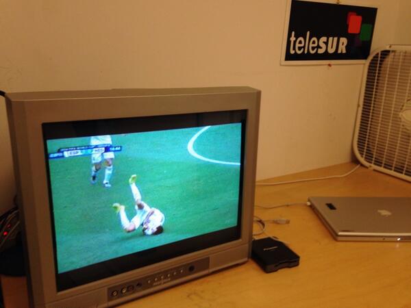 También seguimos a España en la #WorldCup desde Washington... PENALTIIIII