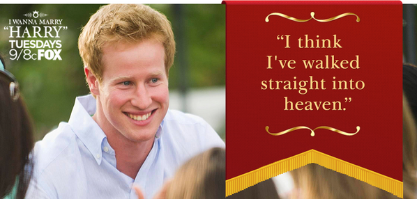 MarryHarryFOX's tweet photo. Prince Charming? Or absolute angel? #RoyalCrush #marryharry http://t.co/2sxvbDsiZB