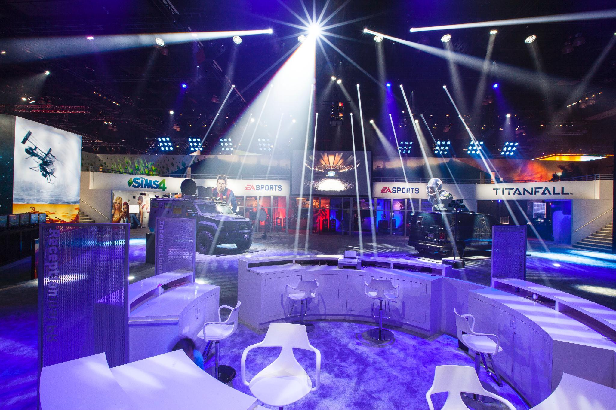 E3 Booth