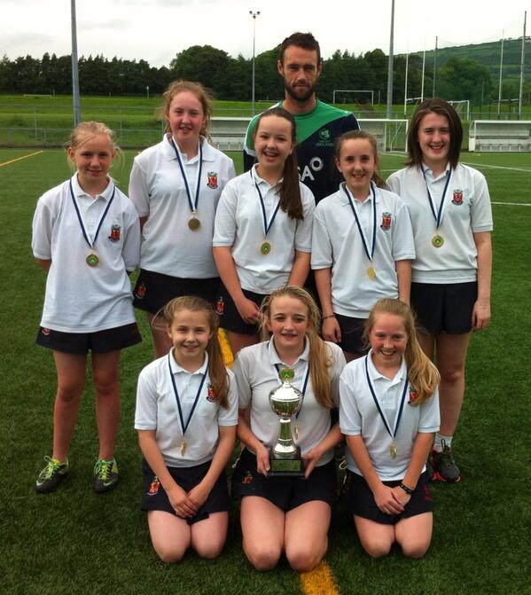 CricIreDevTeam's tweet image. Wonderful Wallace High win the NCU Girls Super 8s by 30 runs! #champions #success #teamwork