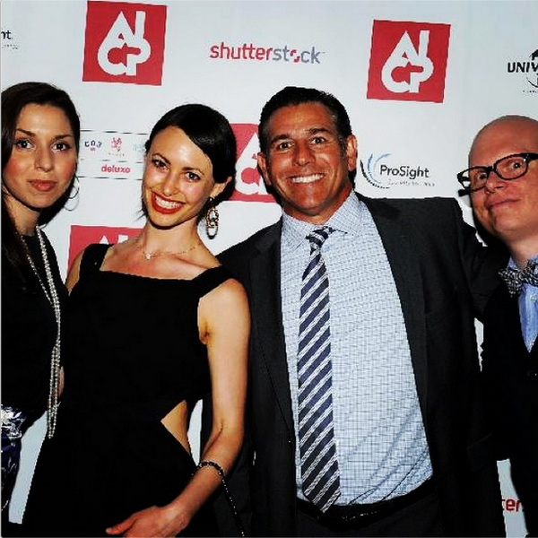TRUSTcollective's tweet photo. Partying @AICProducers style with @VS_NYC's Sam &amp; Justin at the @MuseumModernArt. http://t.co/3Z4iUeEmvK