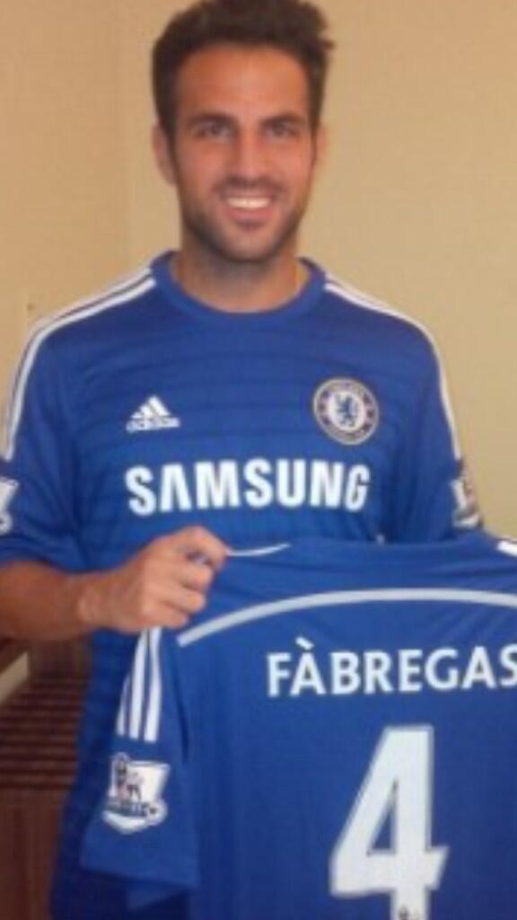 Anjek_da's tweet photo. Where is cesc? http://t.co/u4BAkX8MLs