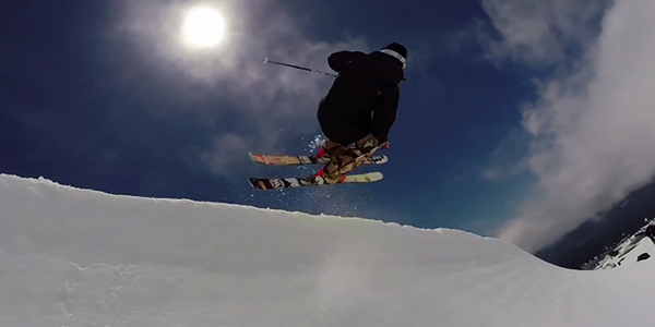 FREESKIER's tweet photo. [Video] #FreeskierWeek hits the snow at Timberline, Mt. Hood; see the video here → http://t.co/vTeqy8J2l2 #Skiing http://t.co/pXTgodCNV8