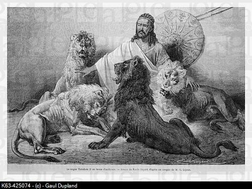 SerchDelgadillo's tweet photo. The Negus Theodore II #KebraNegast http://t.co/VY7m2KE34p