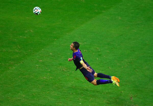 From now on, Robin van Persie is the only person allowed to be called the "Flying Dutchman." Okay? Okay. #ESPvNED