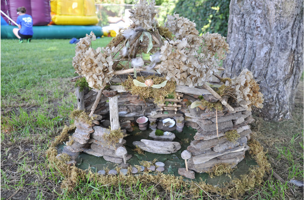 FairyHouseMagic's tweet photo. Fairy House Friday! http://t.co/p1uSRgGK3C