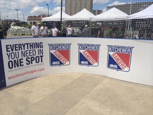 OHLRangers's tweet photo. RT @beerhockeyfood: Thanks so much @OHLRangers for their support!!! #FHFFWR http://t.co/fiqc1ujxpC