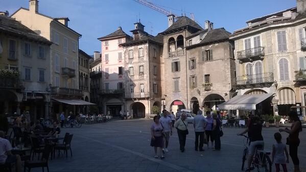 thenobmonster's tweet photo. Arrived at the Ariel rally start in the morning nice weather lots of miles to go http://t.co/JEbWGAgV3A