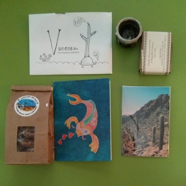 MMAAC's tweet image. And my #omhg package from @joyfulroots  came in!