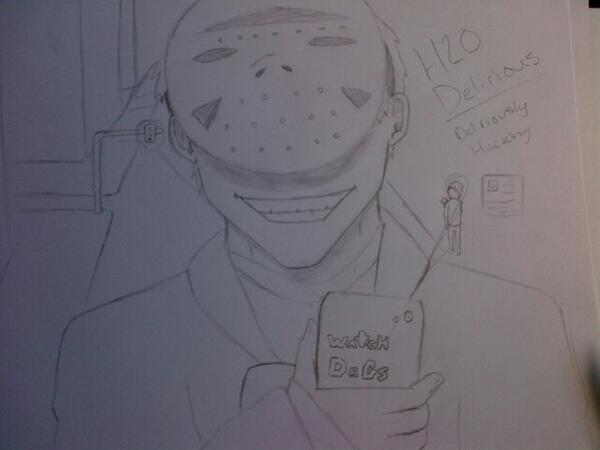 CTRZombies's tweet image. @H2ODelirious Profiling Everybody He Can. #HackerInTheMaking