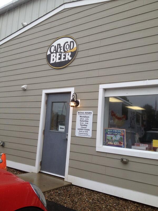 CapeCodSaltwork's tweet image. It's all happening today @capecodbeer stop by for some fun!