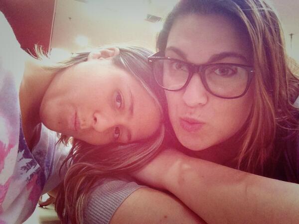 AlexandraPinhao's tweet image. Wake up. Kick ass. Repeat.
Nós @babybarreiros ^__^