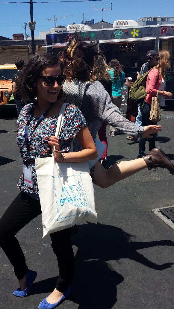 parisoma's tweet image. #apidayssf is at the @somastreatfoodpark