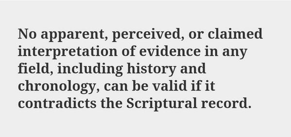 nonprophetess's tweet image. New "science" museum in Idaho. This is a part of their Statement of Faith.

#NotScience #FFS #facepalm #atheist