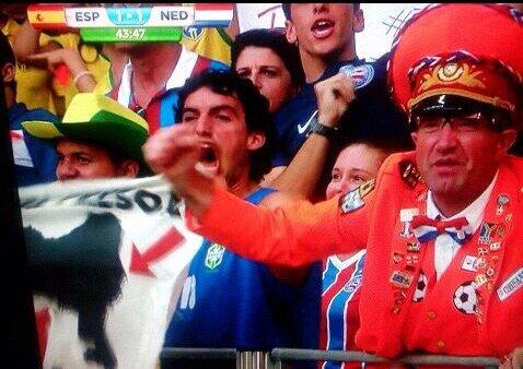 edukiki's tweet photo. Mete Holanda. Contra España y sale esto: GRANDISIMO. http://t.co/ENf6QrgwvT