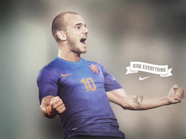 Hierdie is brilliant!! “@NikeUK: No risk. No revenge. #riskeverything ”