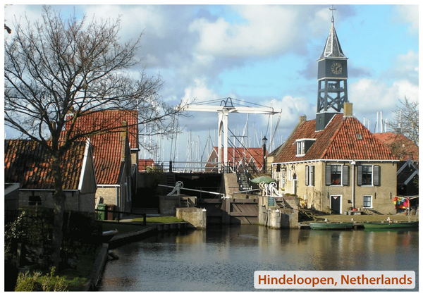 AdventureCenter's tweet image. Congrats #Netherlands! You get today&apos;s special mention. Pic: Hindeloopen, Netherlands #WorldCup