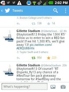 speaknowforevs's tweet image. @GilletteStadium @taylorswift13 Lets show them we can do this Swifties! #SwiftDay #SwiftiePower :) &amp;lt;33