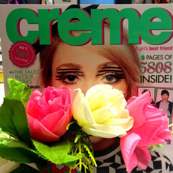 CremeMagazine's tweet image. We're SO excited about the July issue!! Out on Monday! Can you guess who our cover star is?!