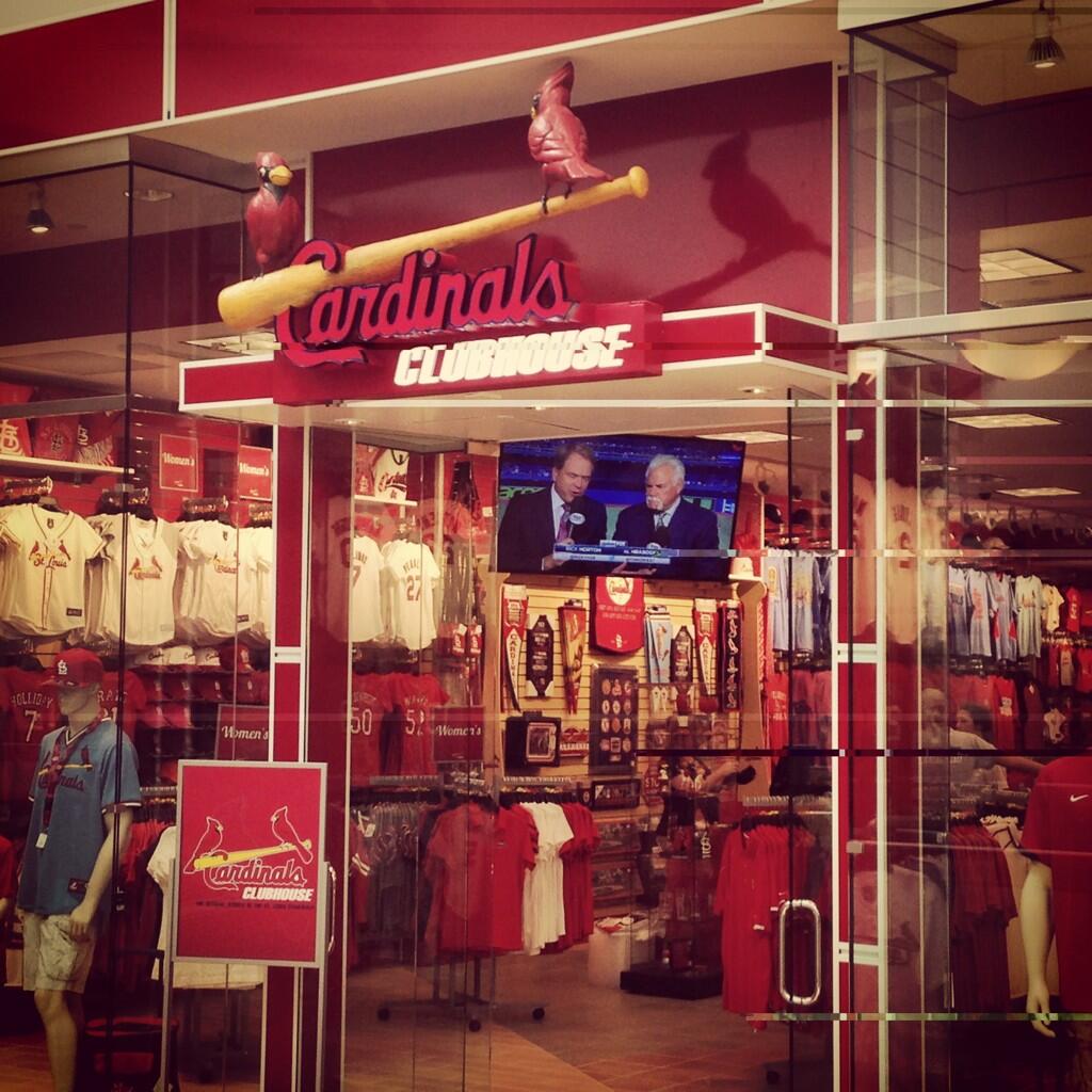 St. Louis Cardinals on X: Check out the Cardinals new clubhouse store now  open at West County Mall  / X