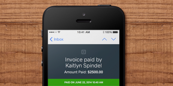 Square's tweet photo. Invoice. Paid! http://t.co/8tfuYvxxHD #PayDay http://t.co/bjhmI0qV9y