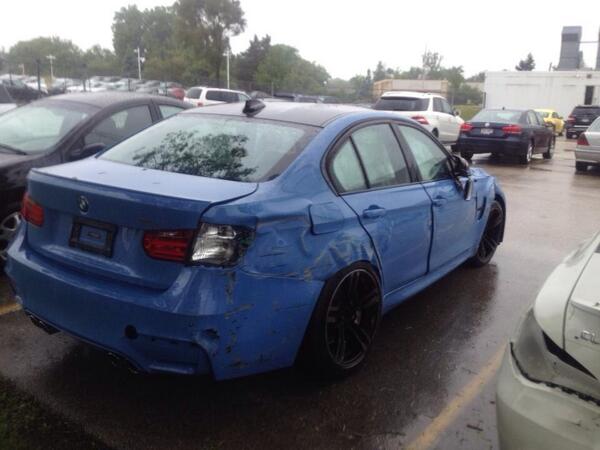 First Bmw M4 Crash Page 8